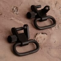 Steel Rifle Steel Detach Swivel Set - 1" - Image 3