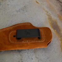 Walther PPK 3.25" IWB Suede Leather Holster - Image 3