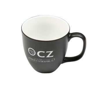 Ceramic Coffee cup CZ for Professionals with logo
