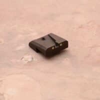 Rear sight defender with dot (8.3mm) for CZ 75 SP-01 Tactical, CZ 75, CZ 85, CZ SP-01 - Image 2