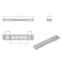 Rail weaver CZ 600 trail