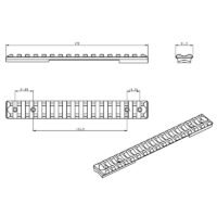 Weaver for CZ 600 rifle