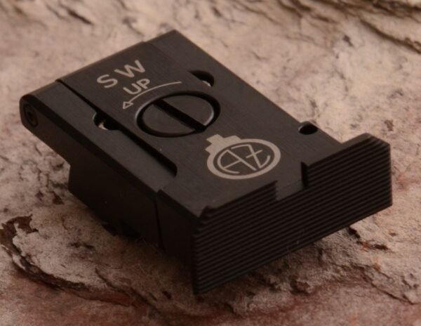 Adjustable Rear Sight for CZ 75 SP - 01 Shadow, CZ Shadow 2