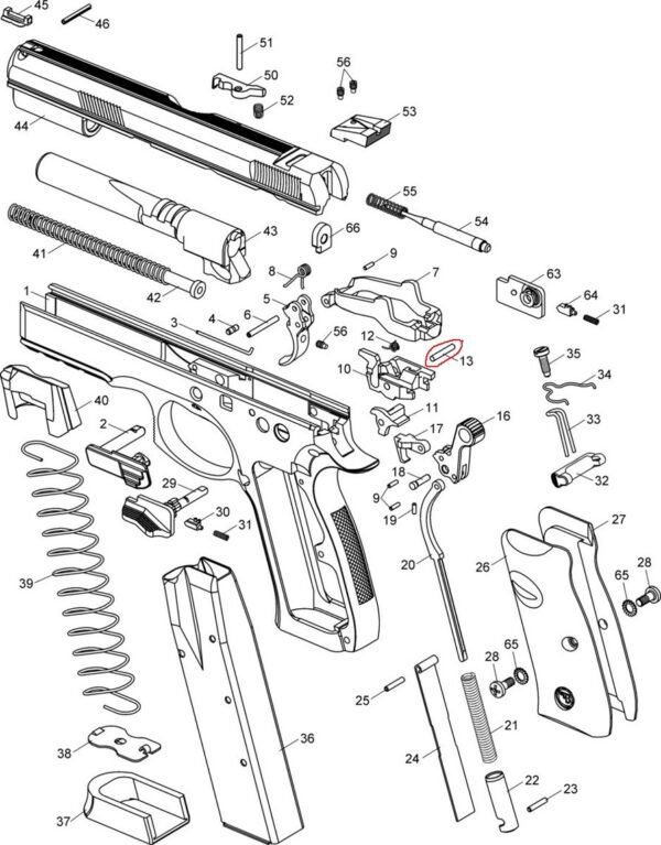 sear pin