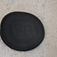 CZ logo textile patch