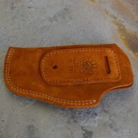 Walther PPK 3.25" IWB Suede Leather Holster - Image 2